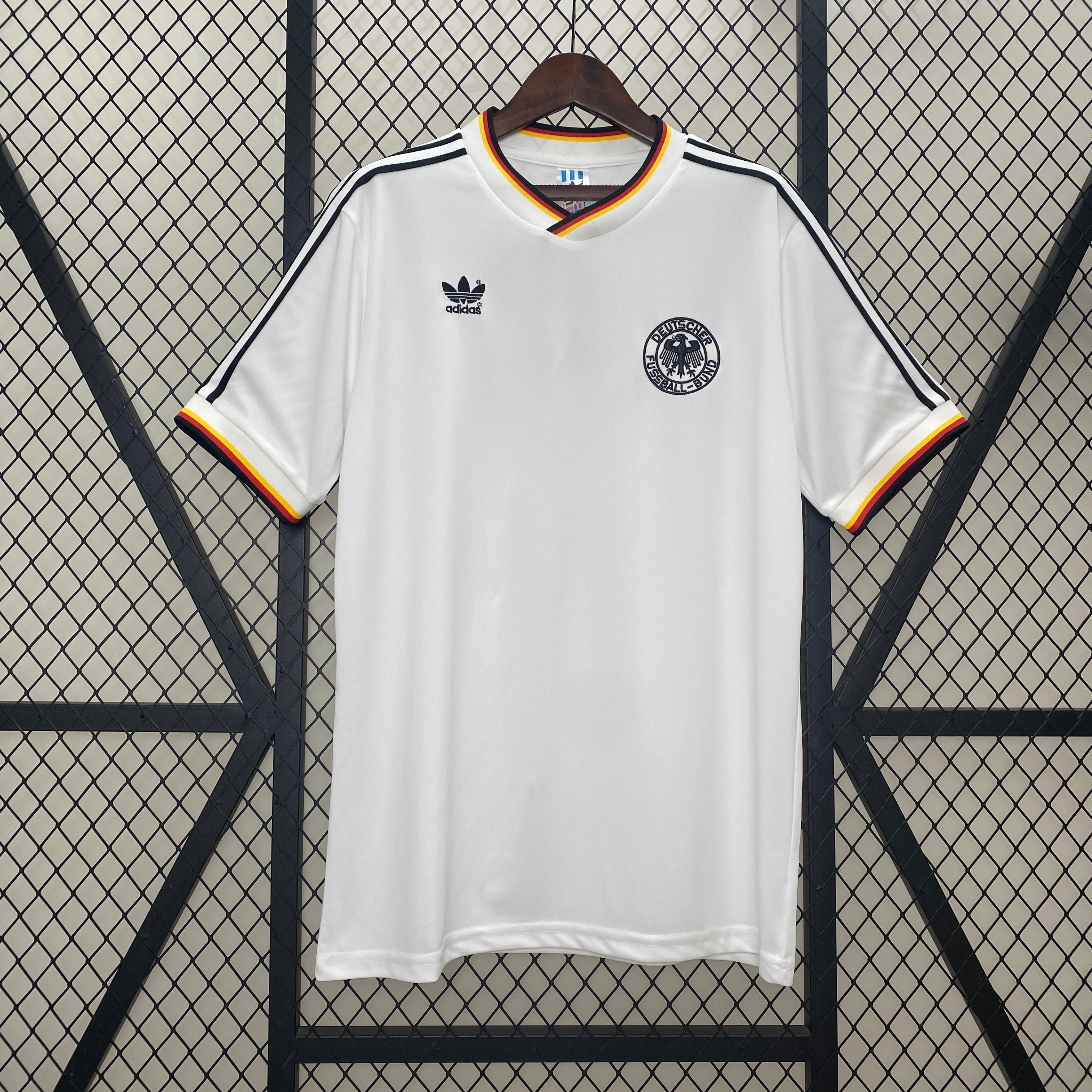 1986 Germany Retro - Home Kit