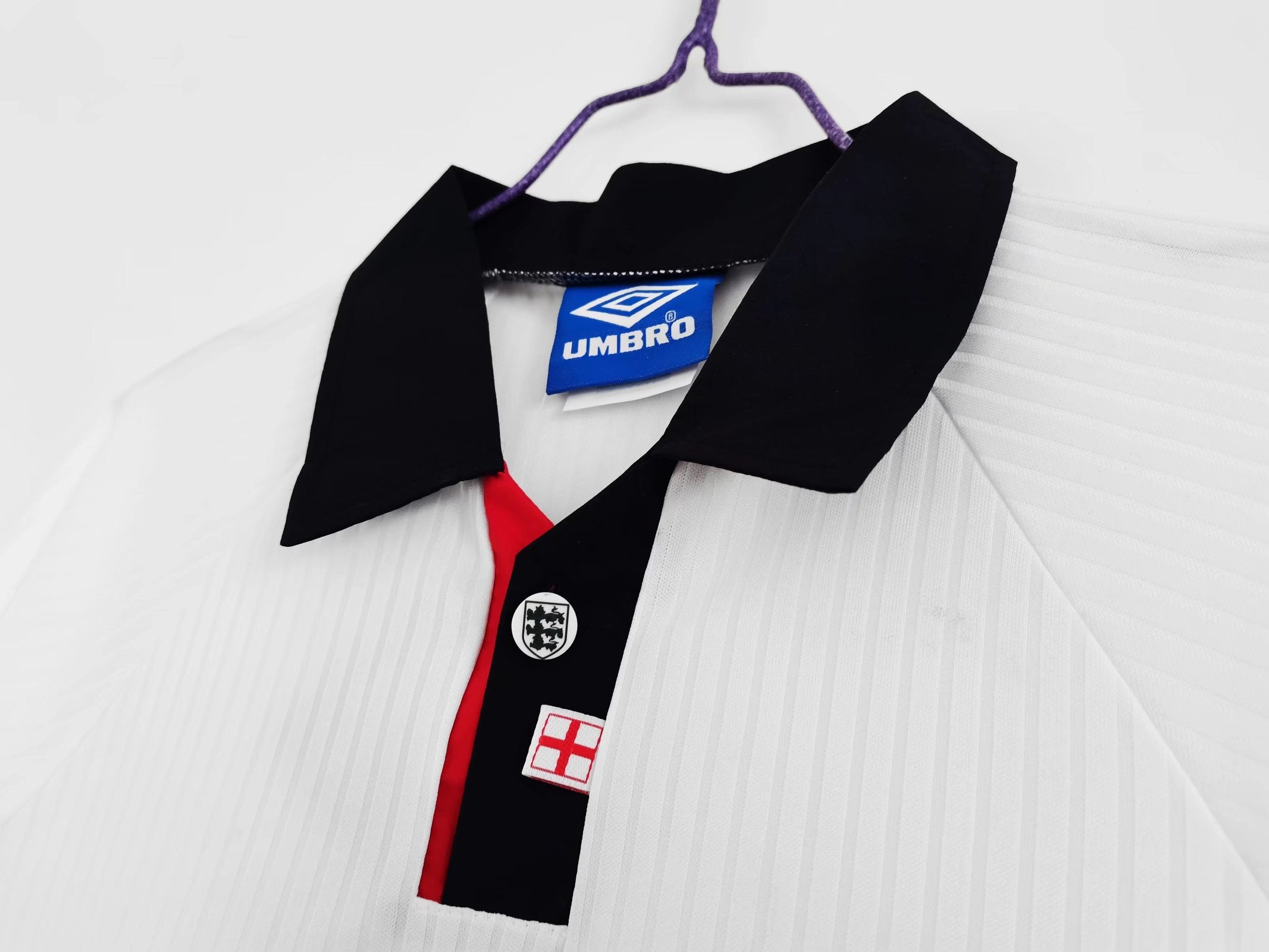 Maillot rétro Angleterre 1998 - Domicile