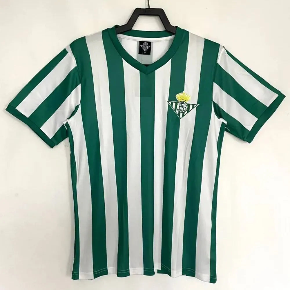 76/77 Real Betis Retro - Home Kit