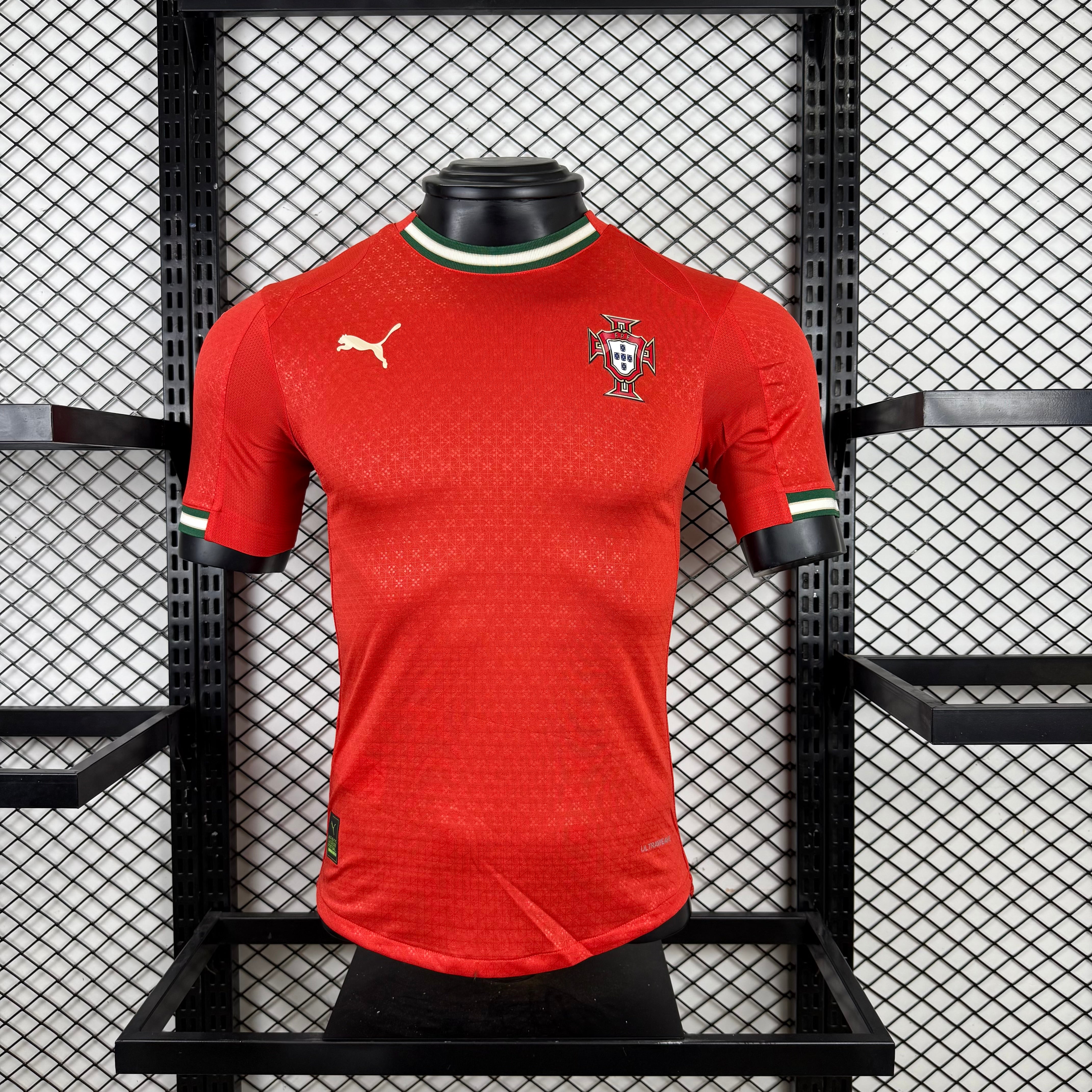 2026 Portugal Player's Edition - Home Kit