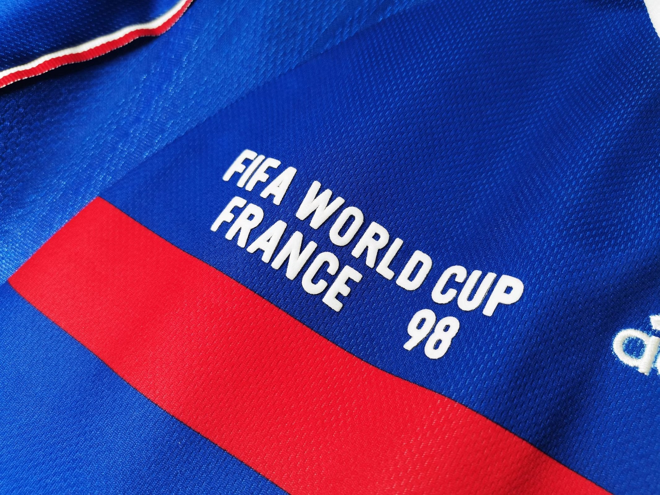 1998 France Retro Final Edition - Home Kit