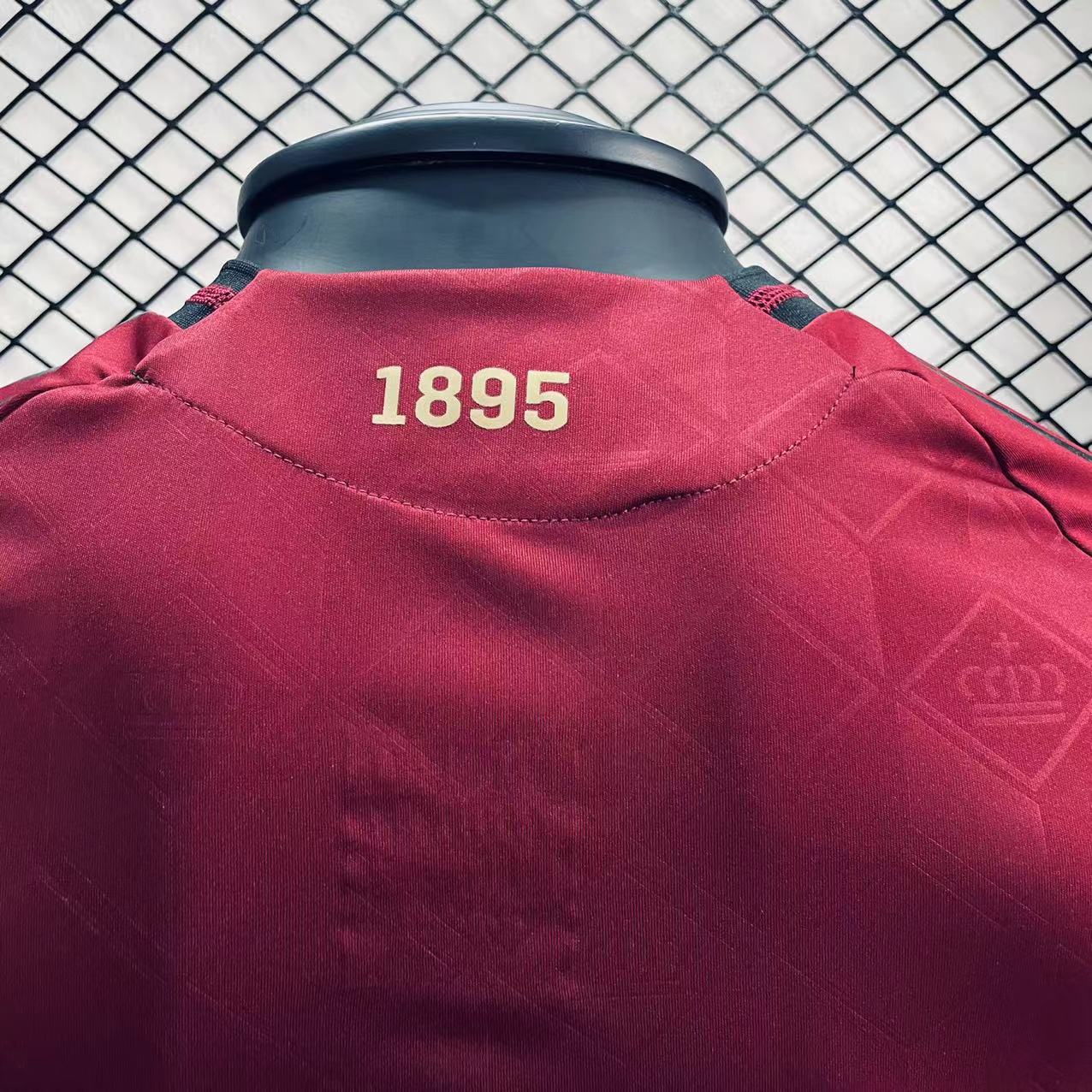 24/25 Belgium Player's Edition - Home Kit