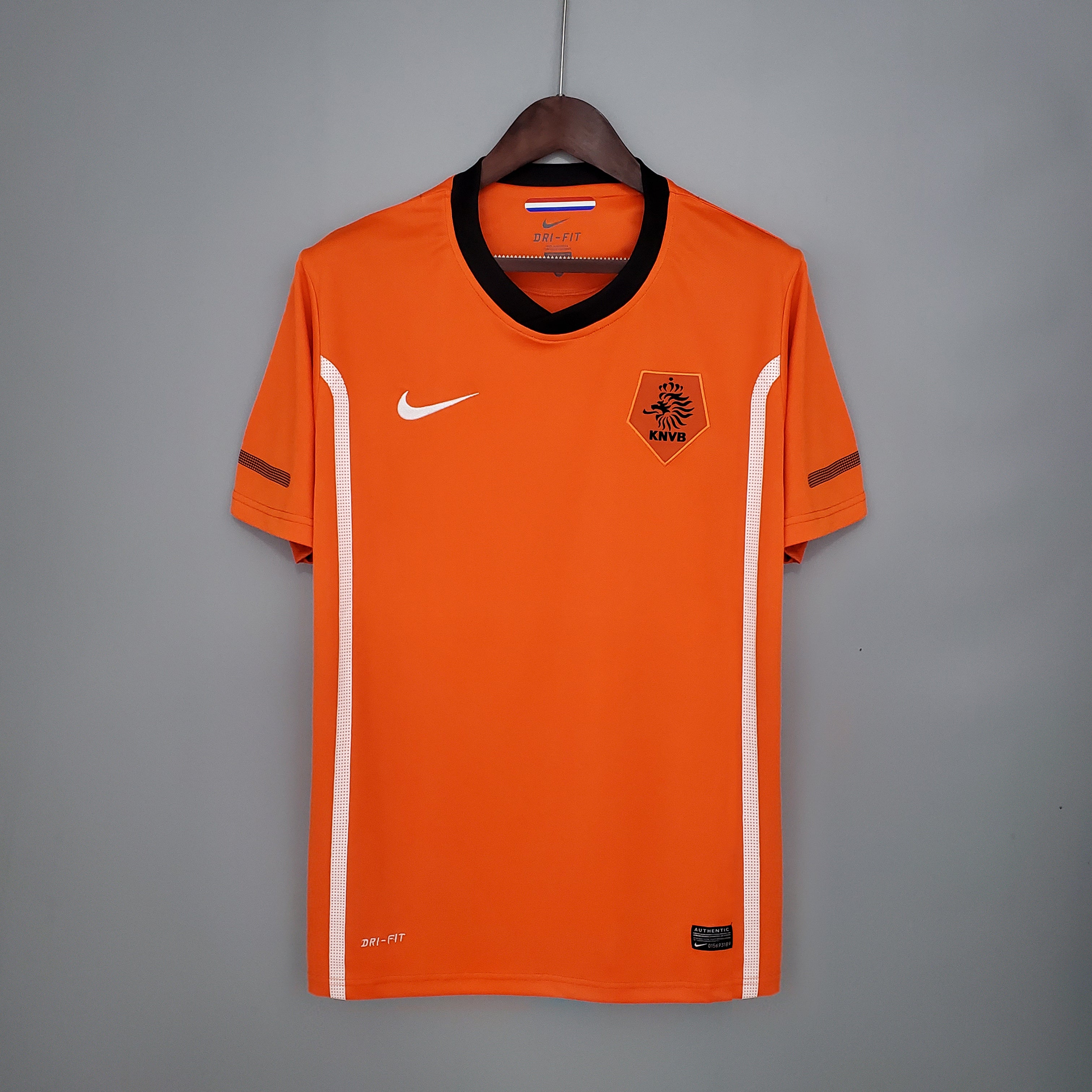 2010 Netherlands Retro - Home Kit