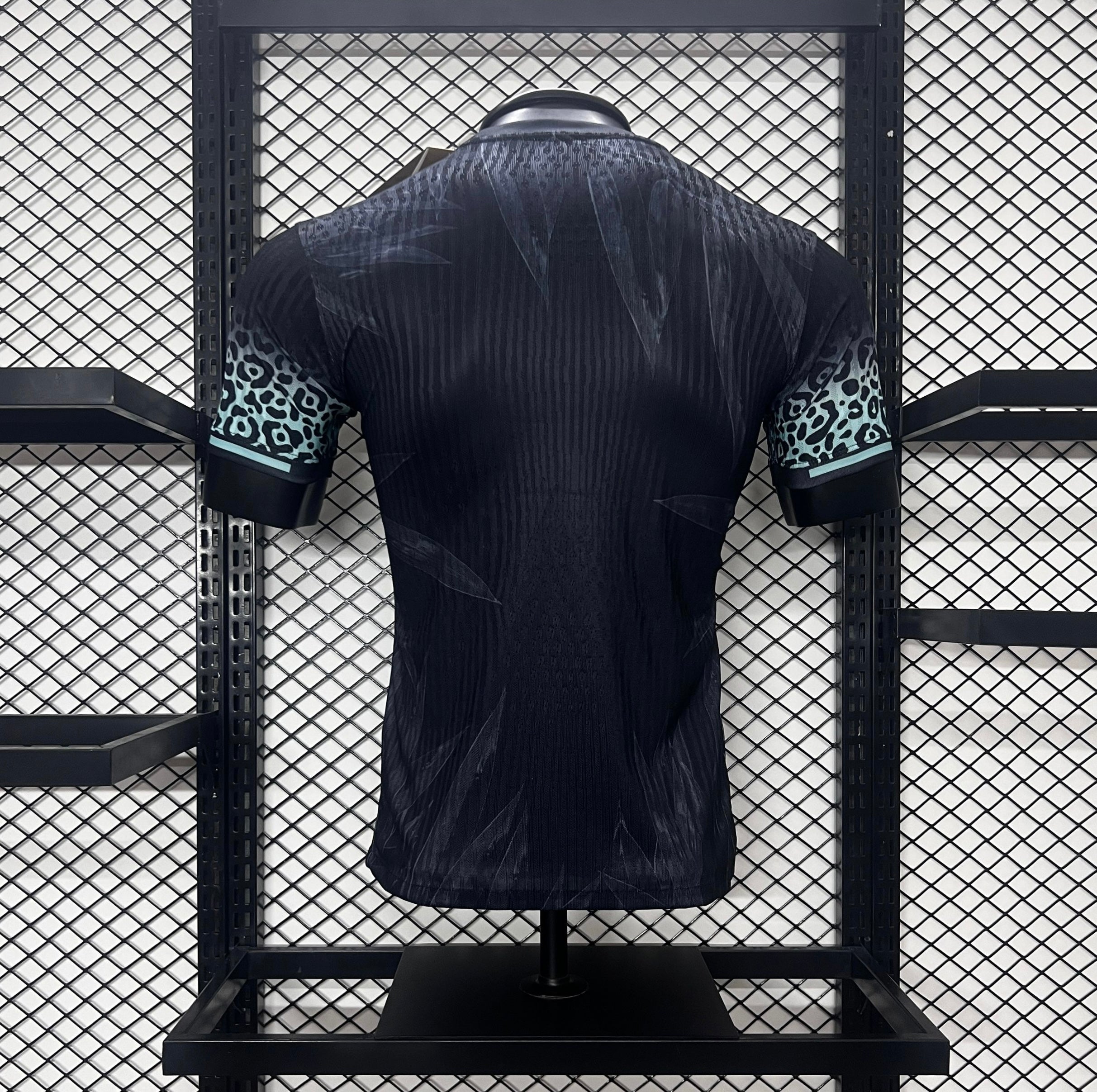 Brazil Black "White Jaguar" Player's Edition - Concept Kit