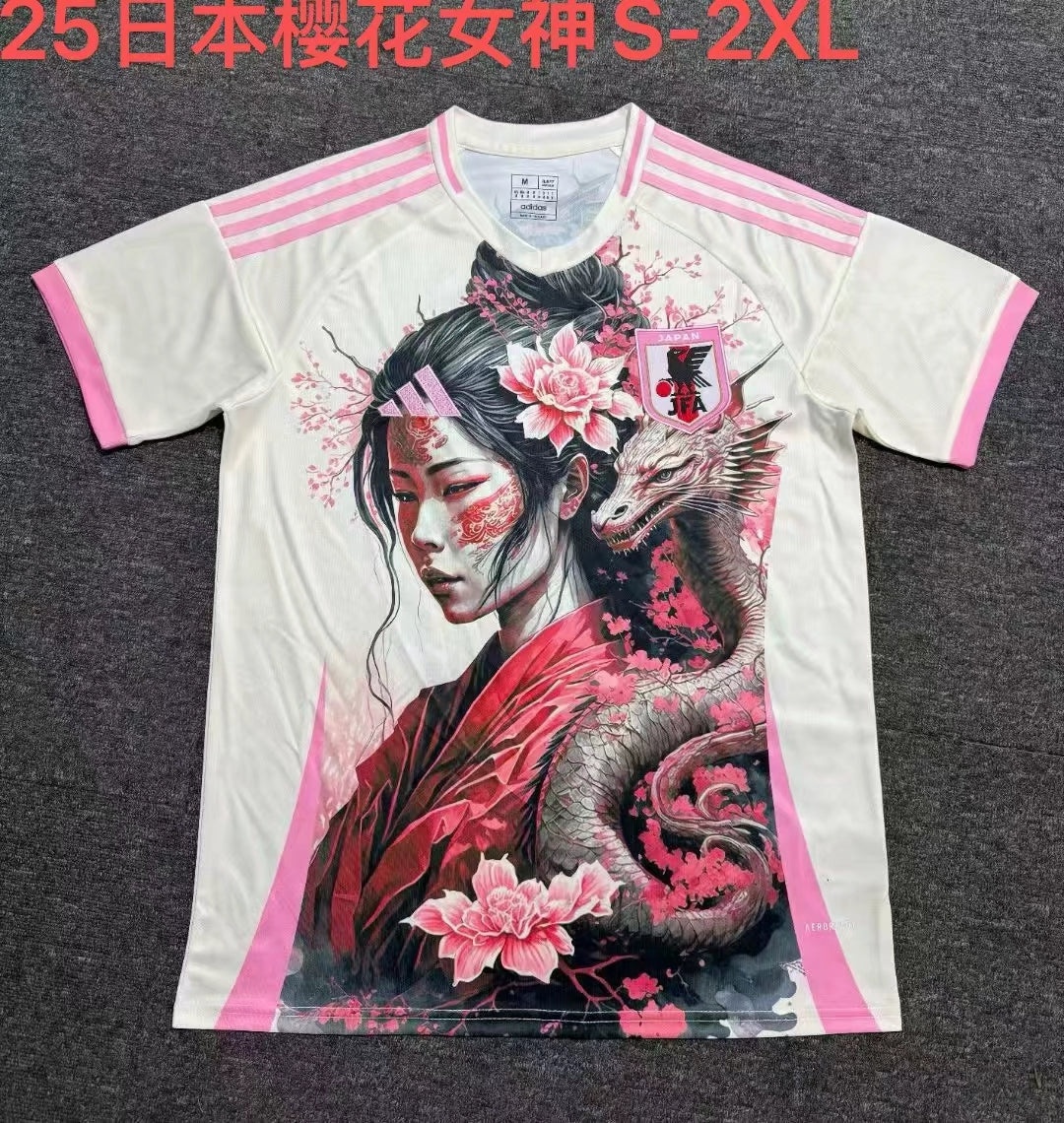Japan Woman Dragon - Concept Kit