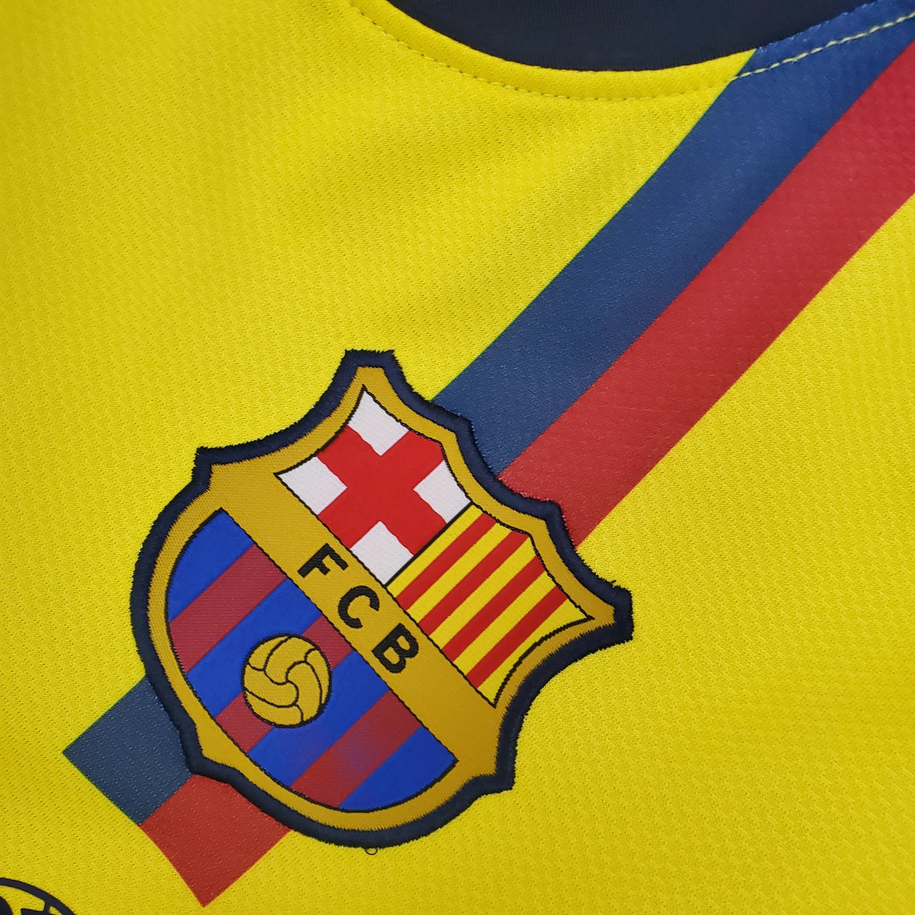08/09 Barcelona Retro - Away Kit