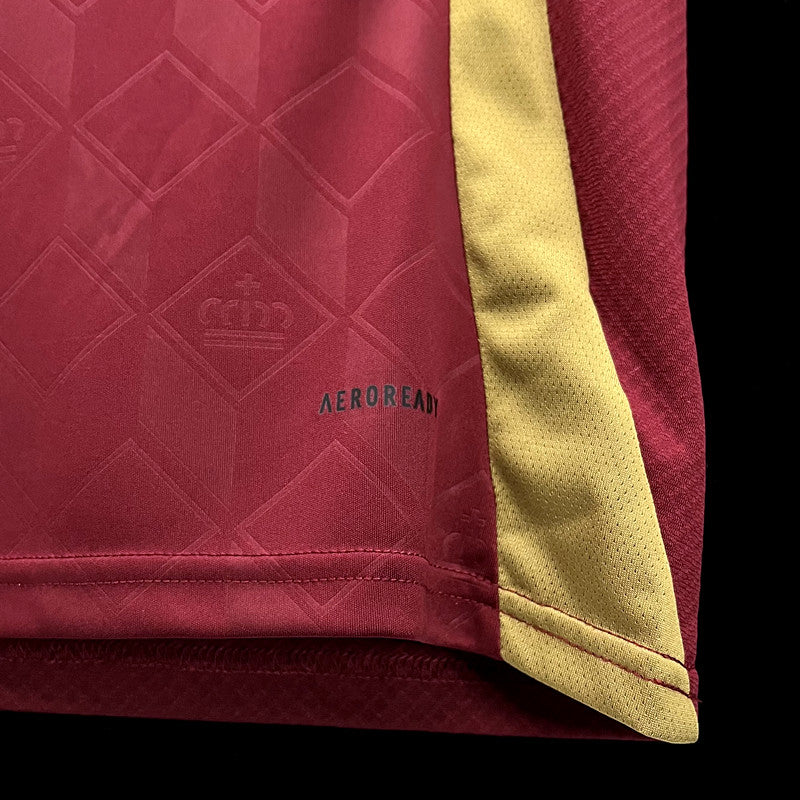 24/25 Belgique - Maillot Domicile