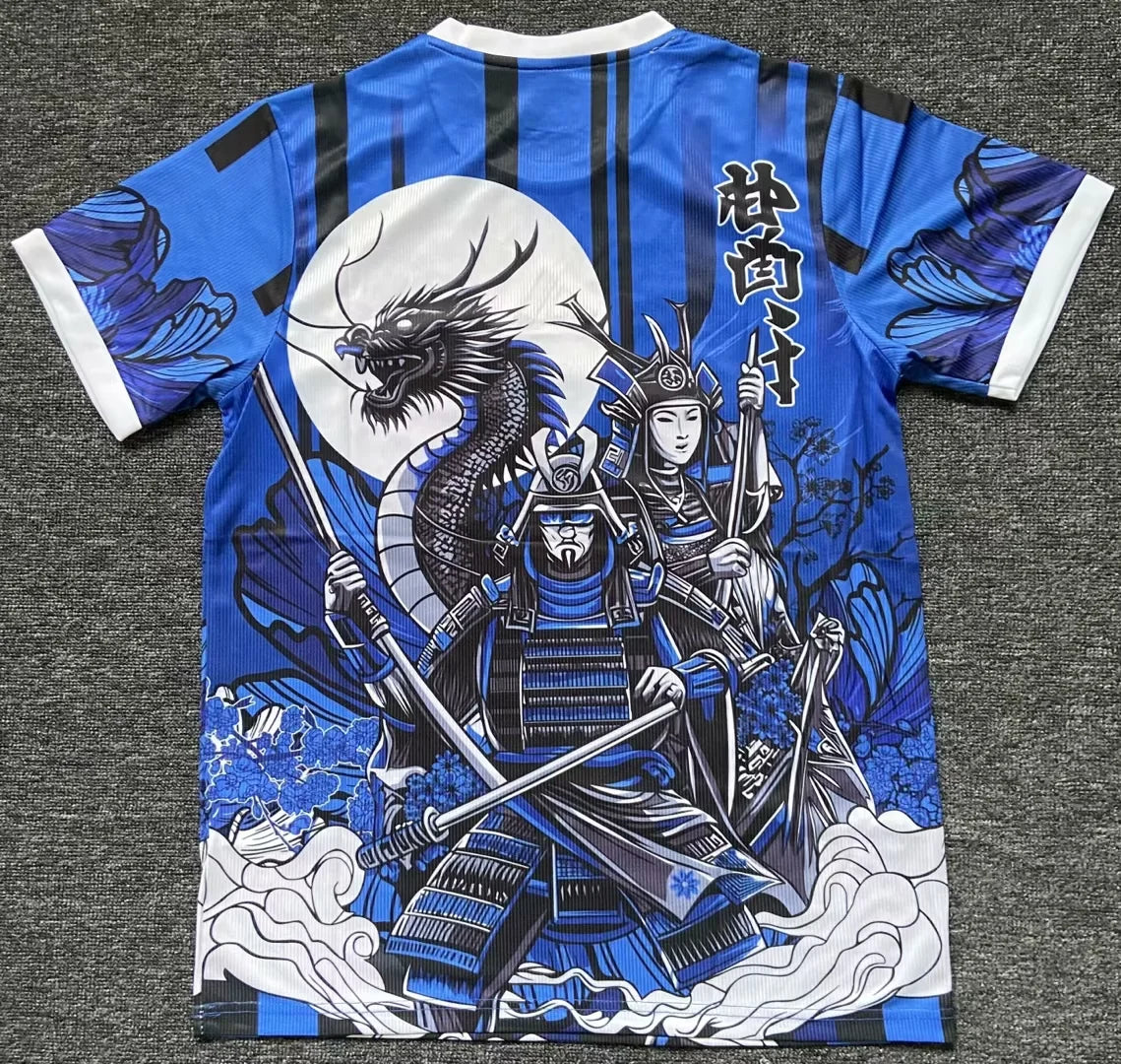 Japan Blue Samurai - Concept Kit