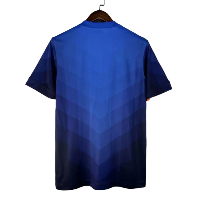 2014 Netherlands Retro - Away Kit