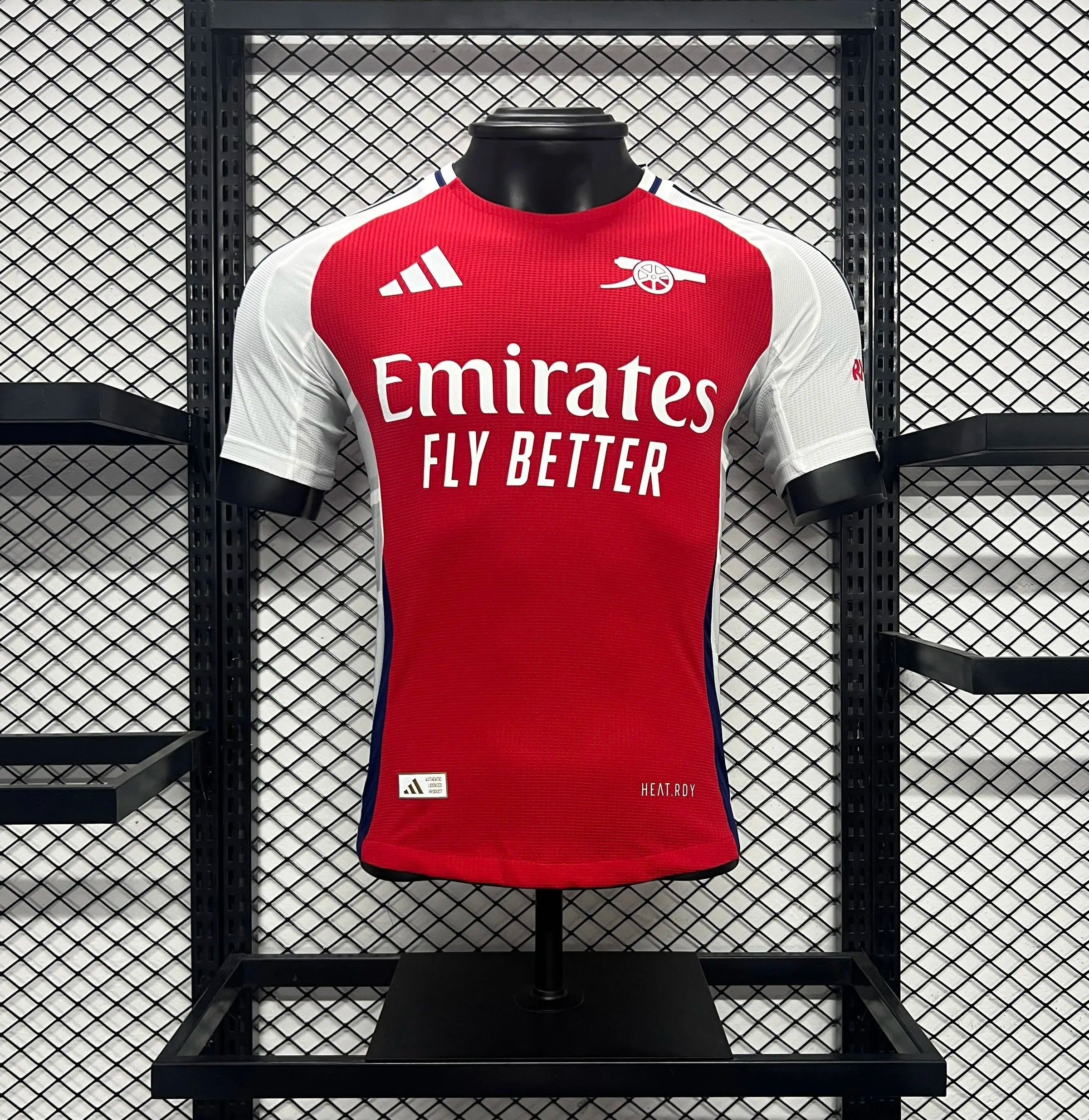 24/25 Arsenal Retro Player's Edition - Home Kit