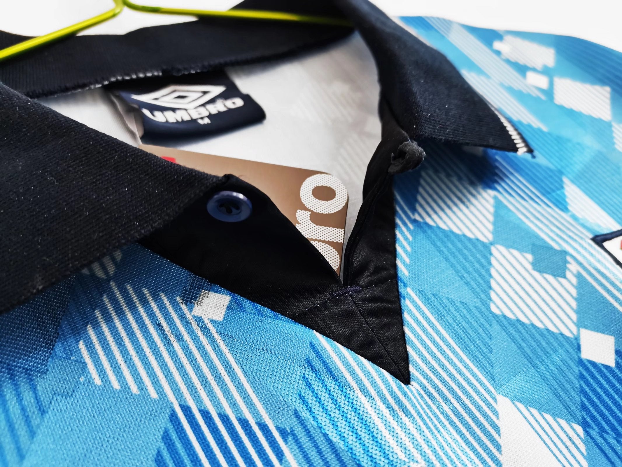 1996 England Retro - Third Kit