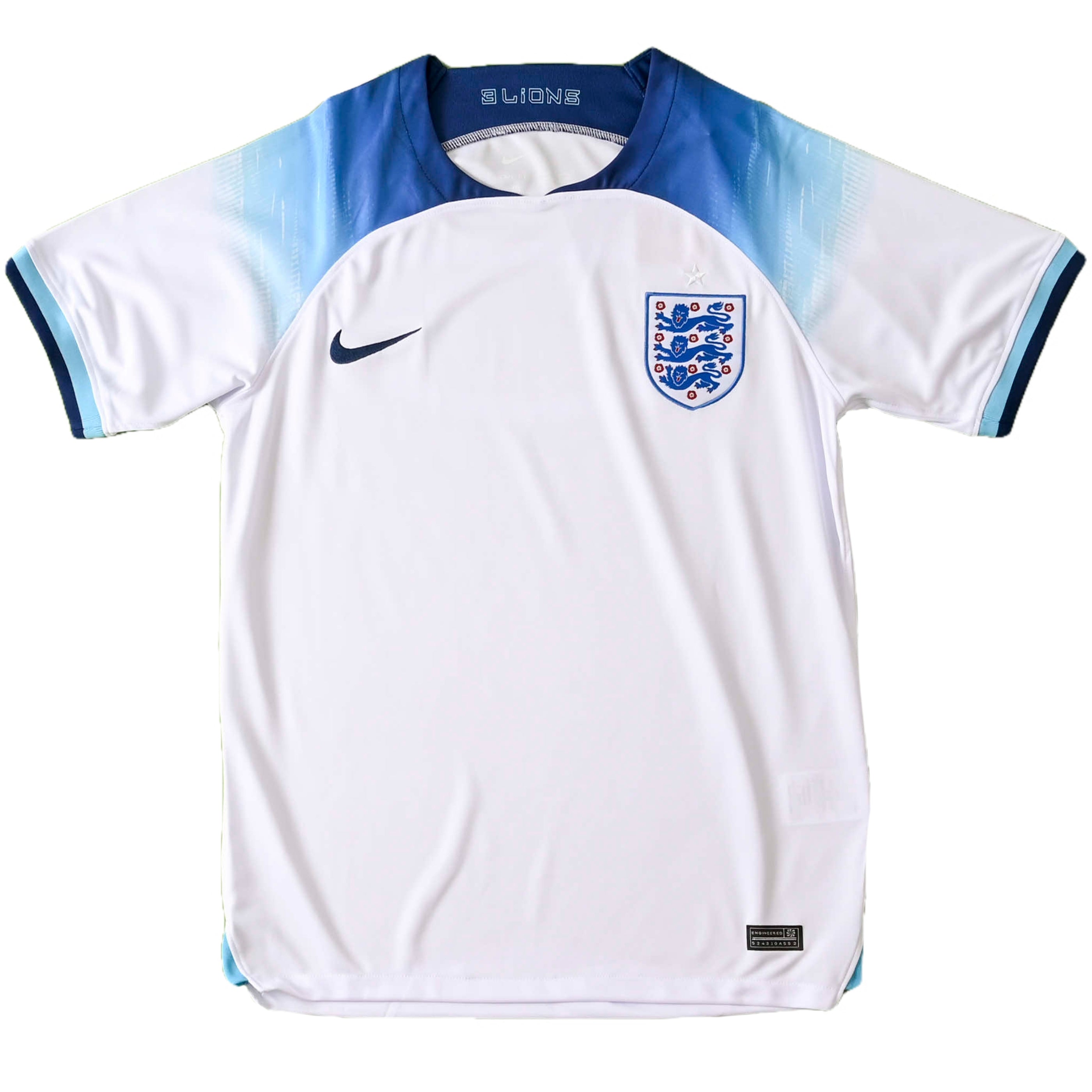 2022 England Retro - Home Kit