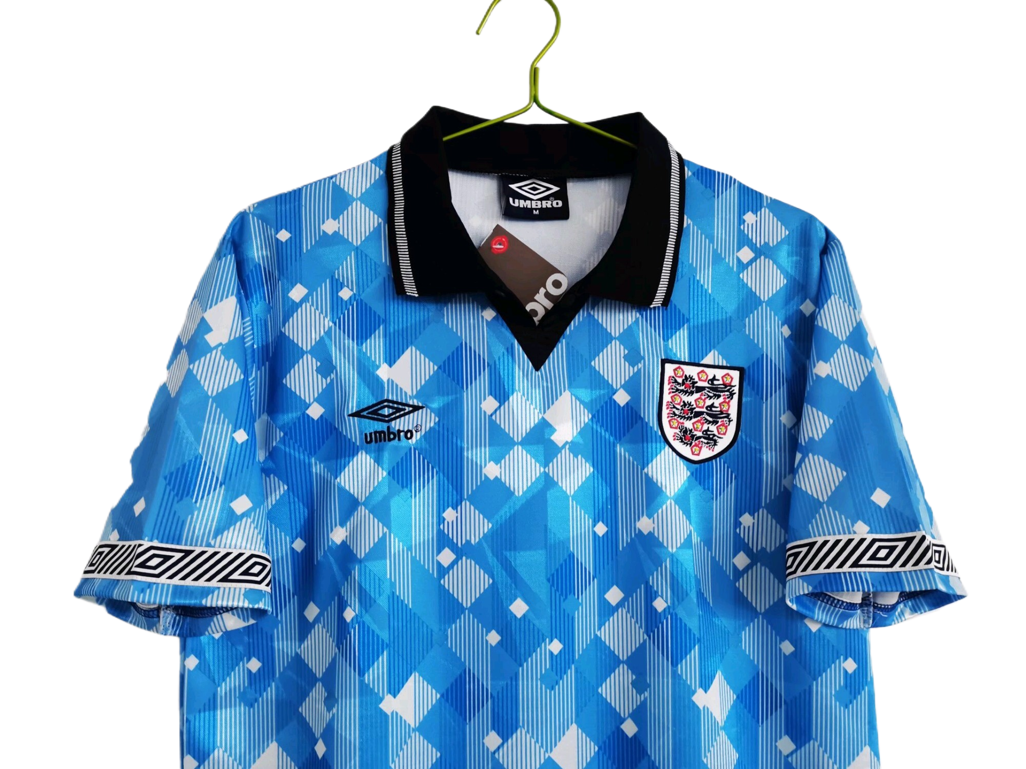 1996 England Retro - Third Kit