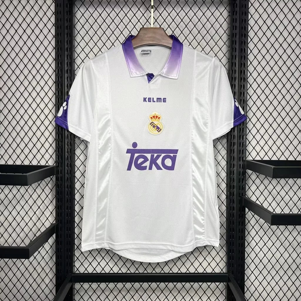 97/98 Real Madrid Retro - Home Kit