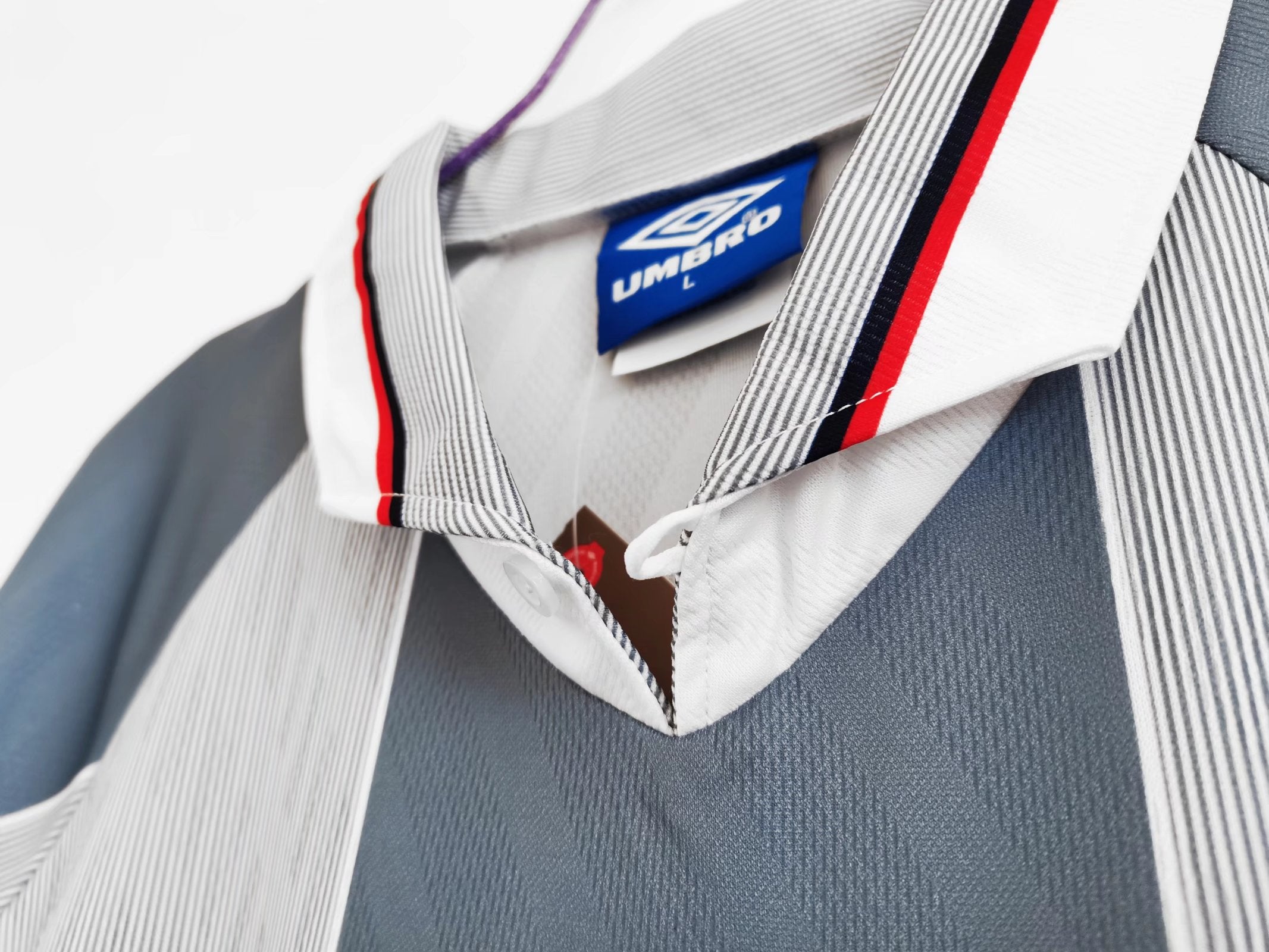 1996 England Retro - Away Kit