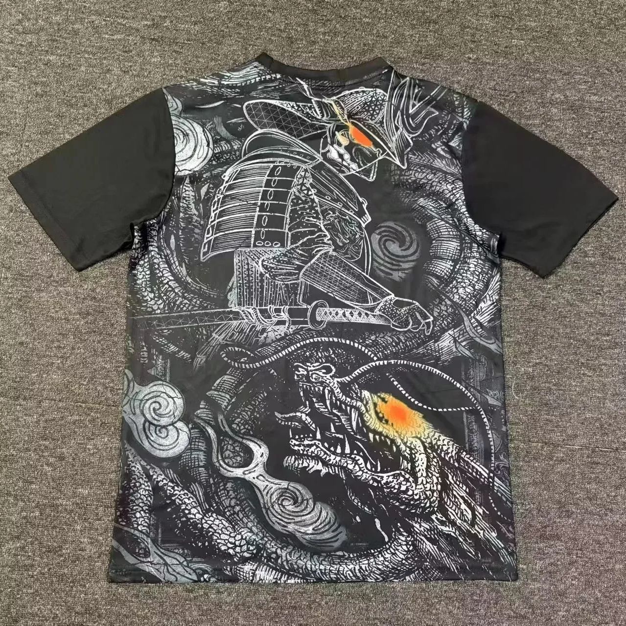 Japan Black Dragon Samurai - Concept Kit