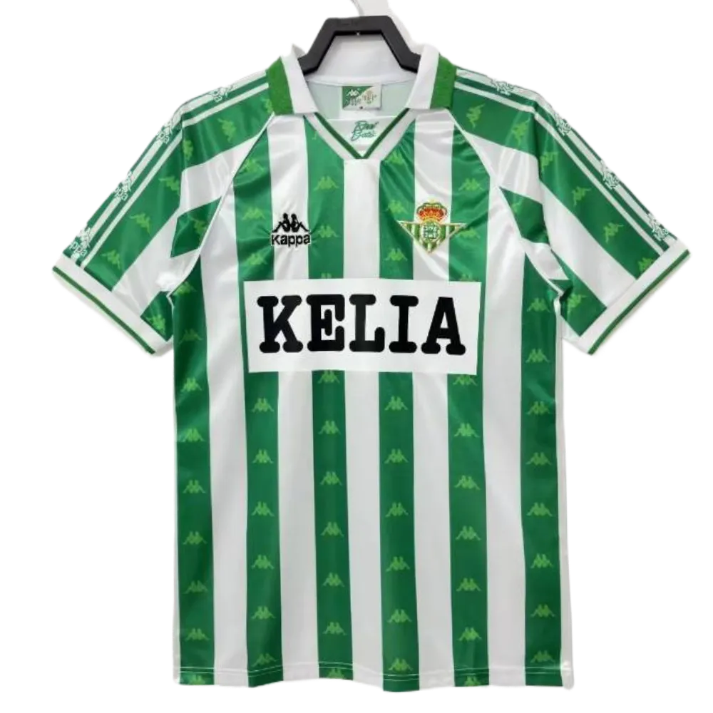 95/97 Real Betis Retro - Home Kit