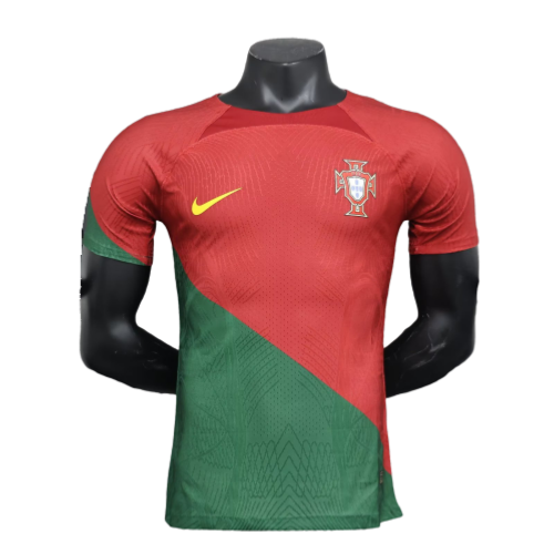 2022 Portugal Retro Player's Edition - Home Kit