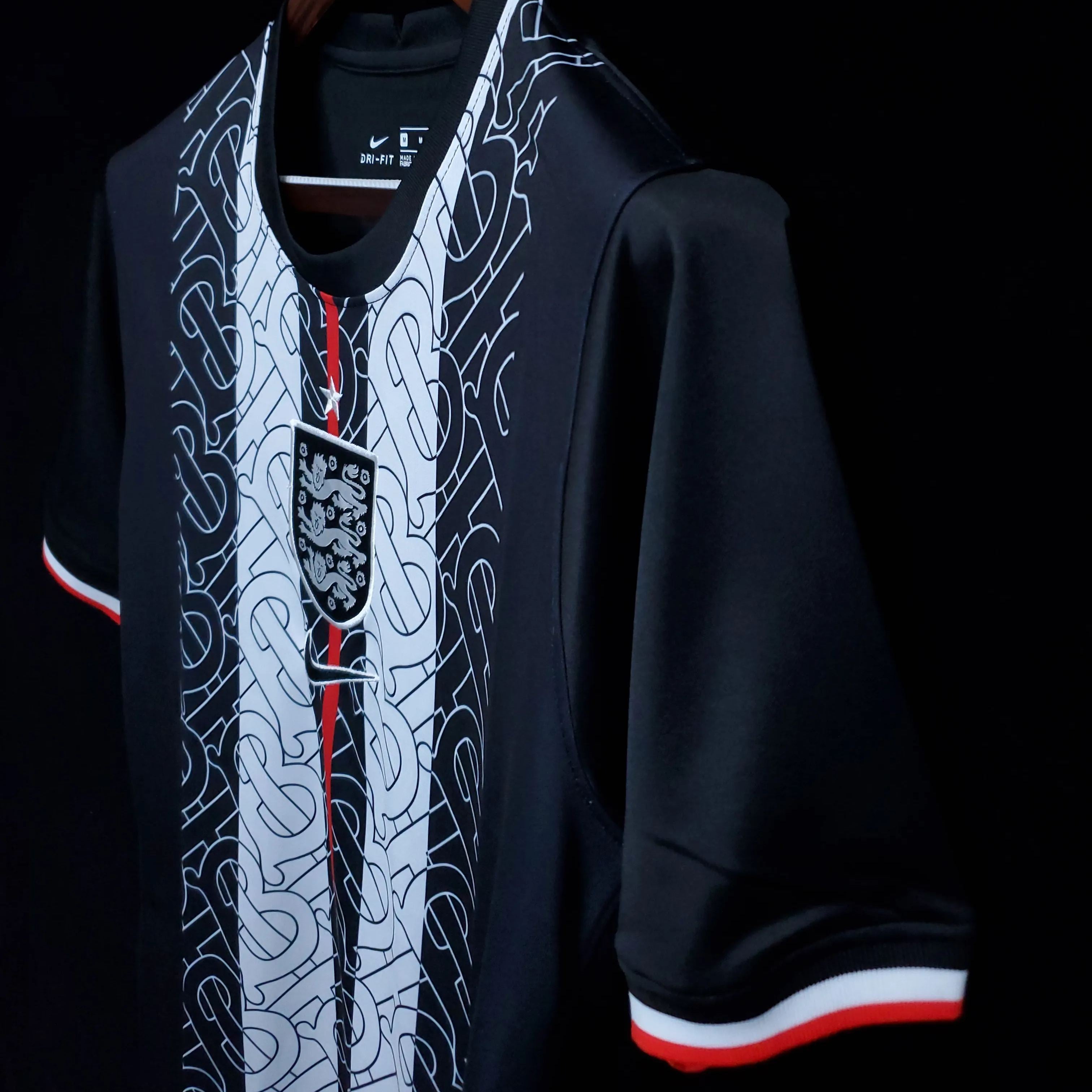 Maillot rétro Angleterre 20/21 - Spécial