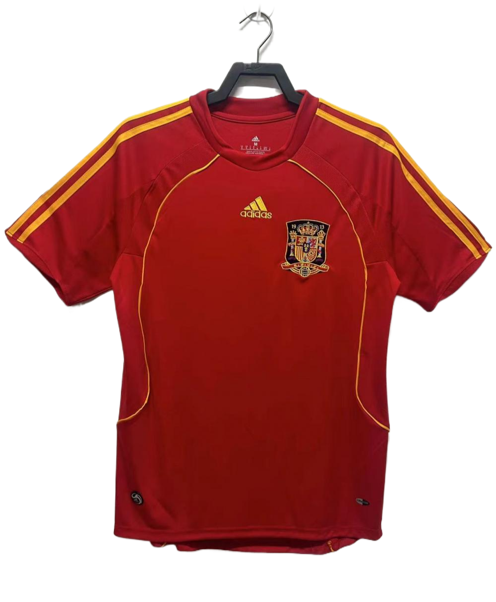 2008 Spain Retro - Home Kit