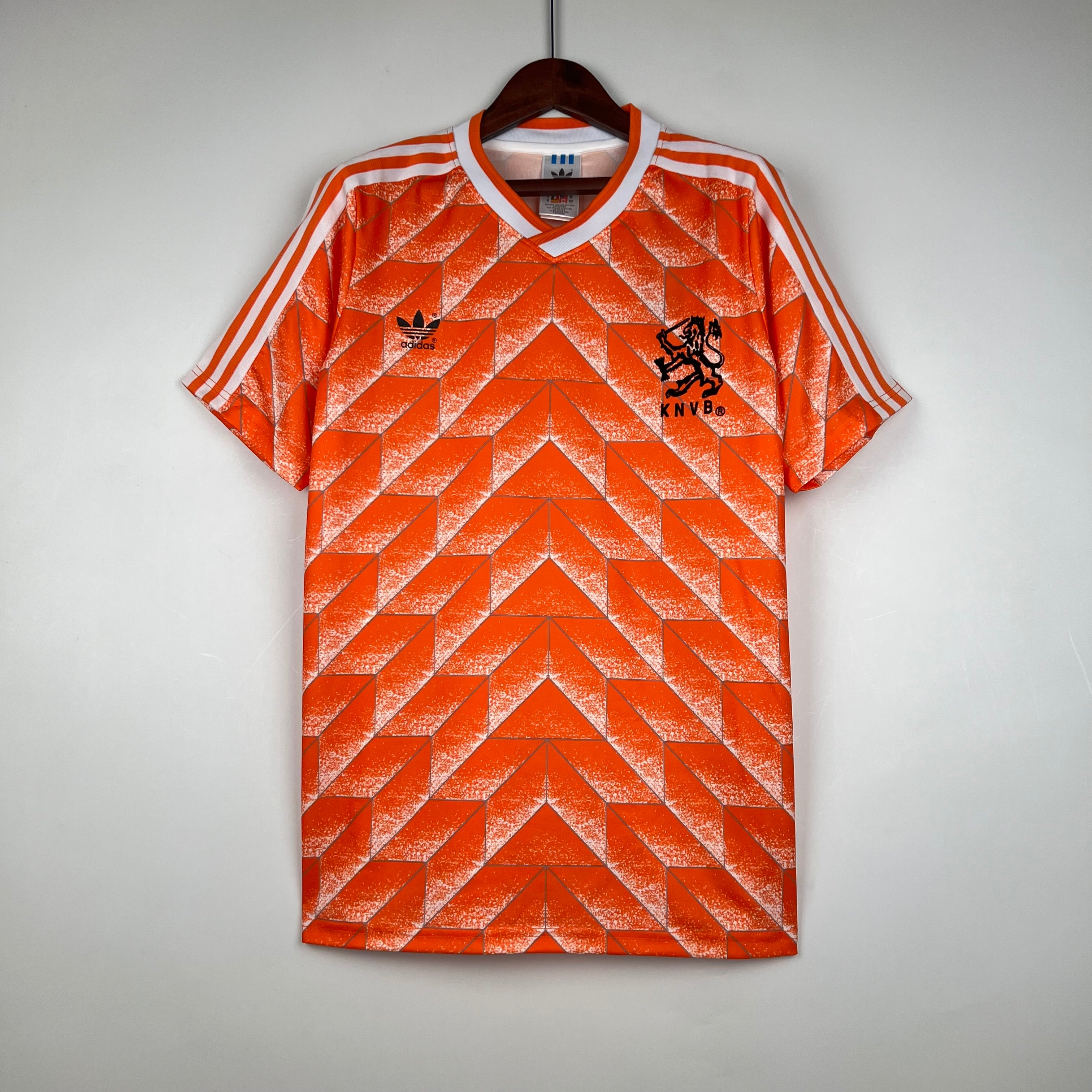 1988 Netherlands Retro - Home Kit
