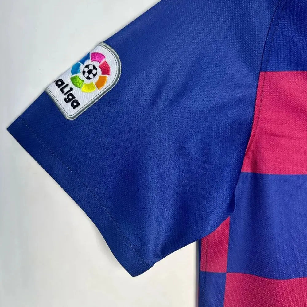 19/20 Barcelona Retro - Home Kit