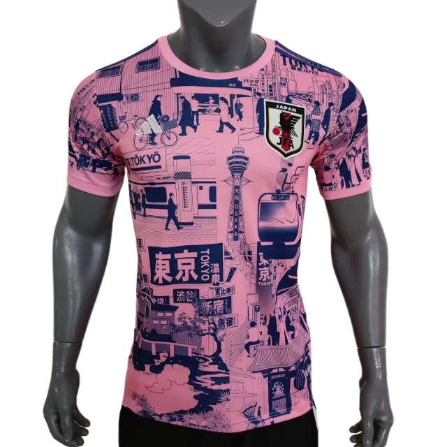 Japan Manga Tokyo Blue Pink - Concept Kit