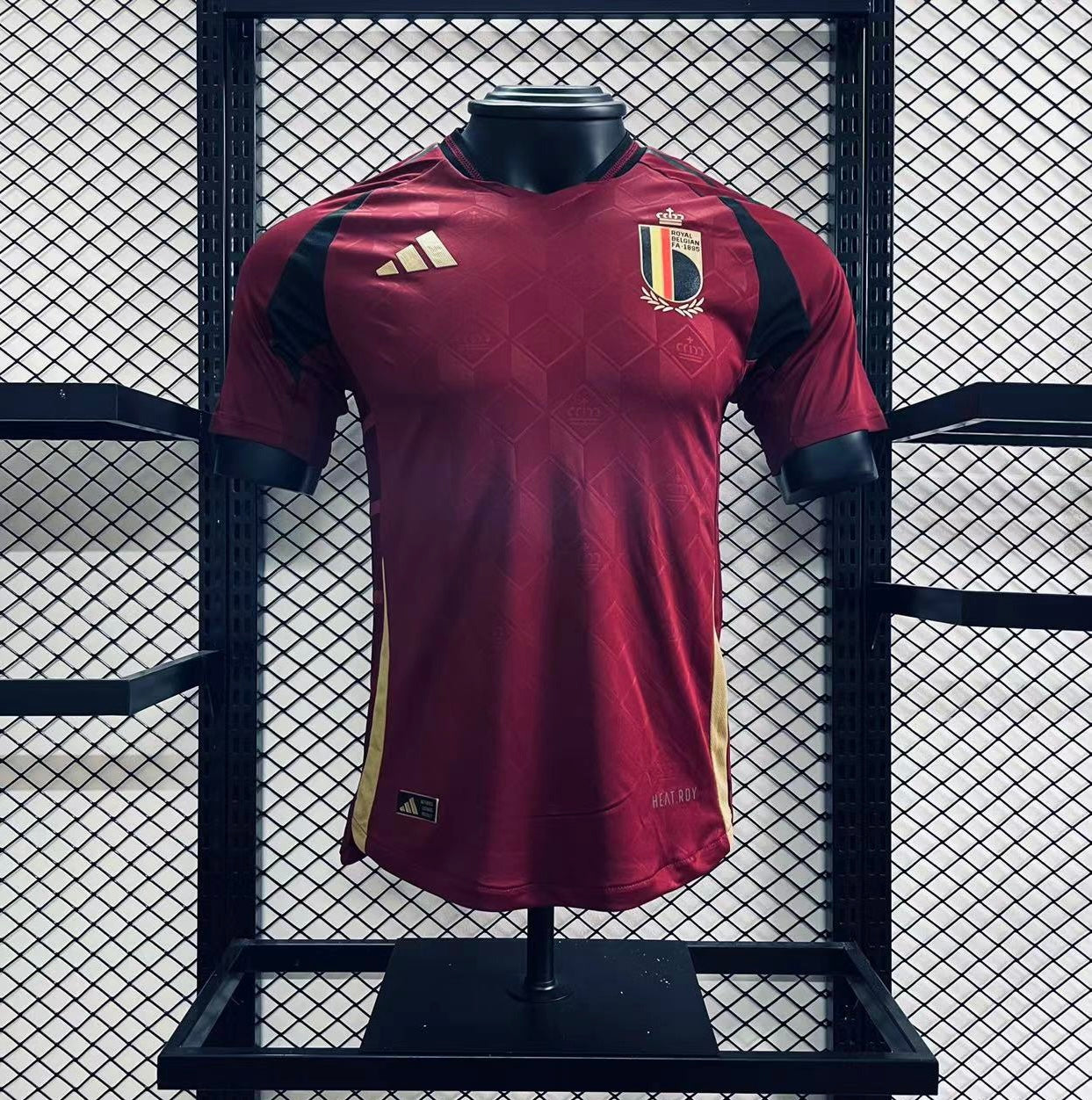 24/25 Belgium Player's Edition - Home Kit