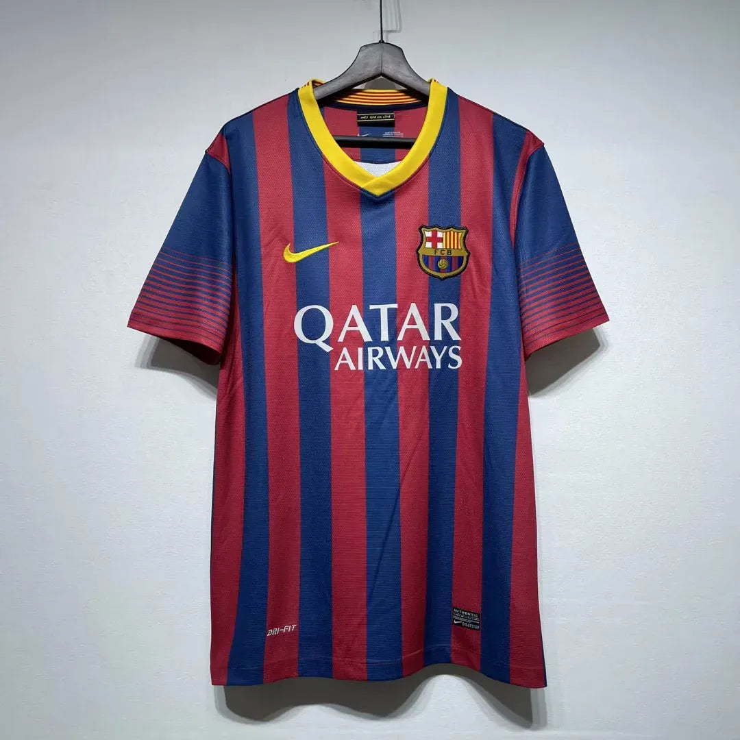 13/14 Barcelona Retro - Home Kit