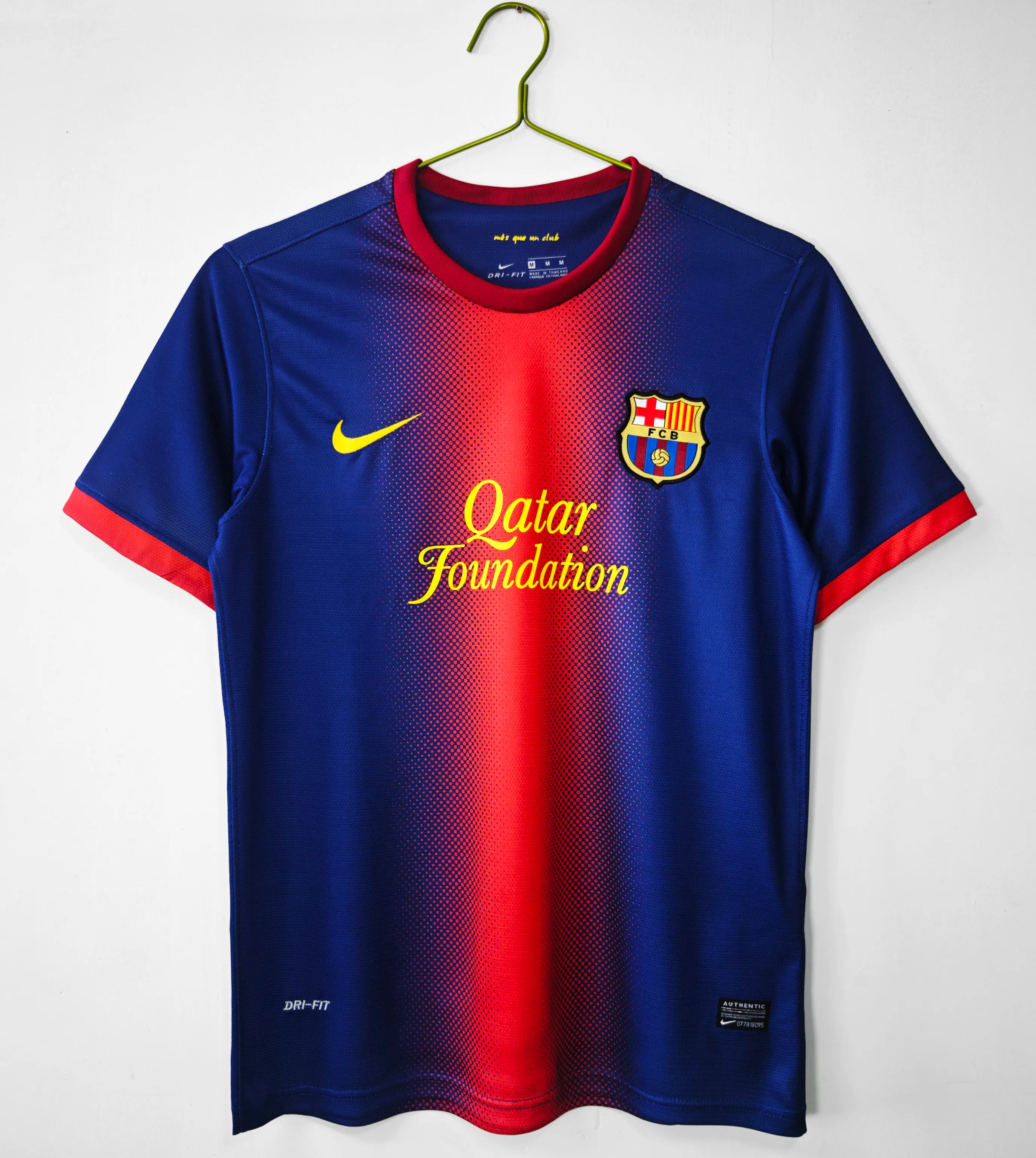 12/13 Barcelona Retro - Home Kit