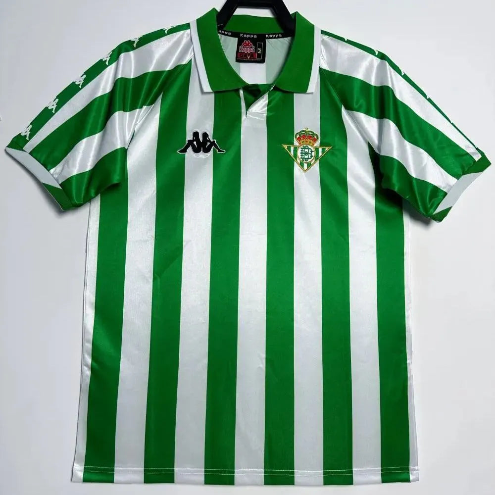 00/01 Real Betis Retro - Home Kit