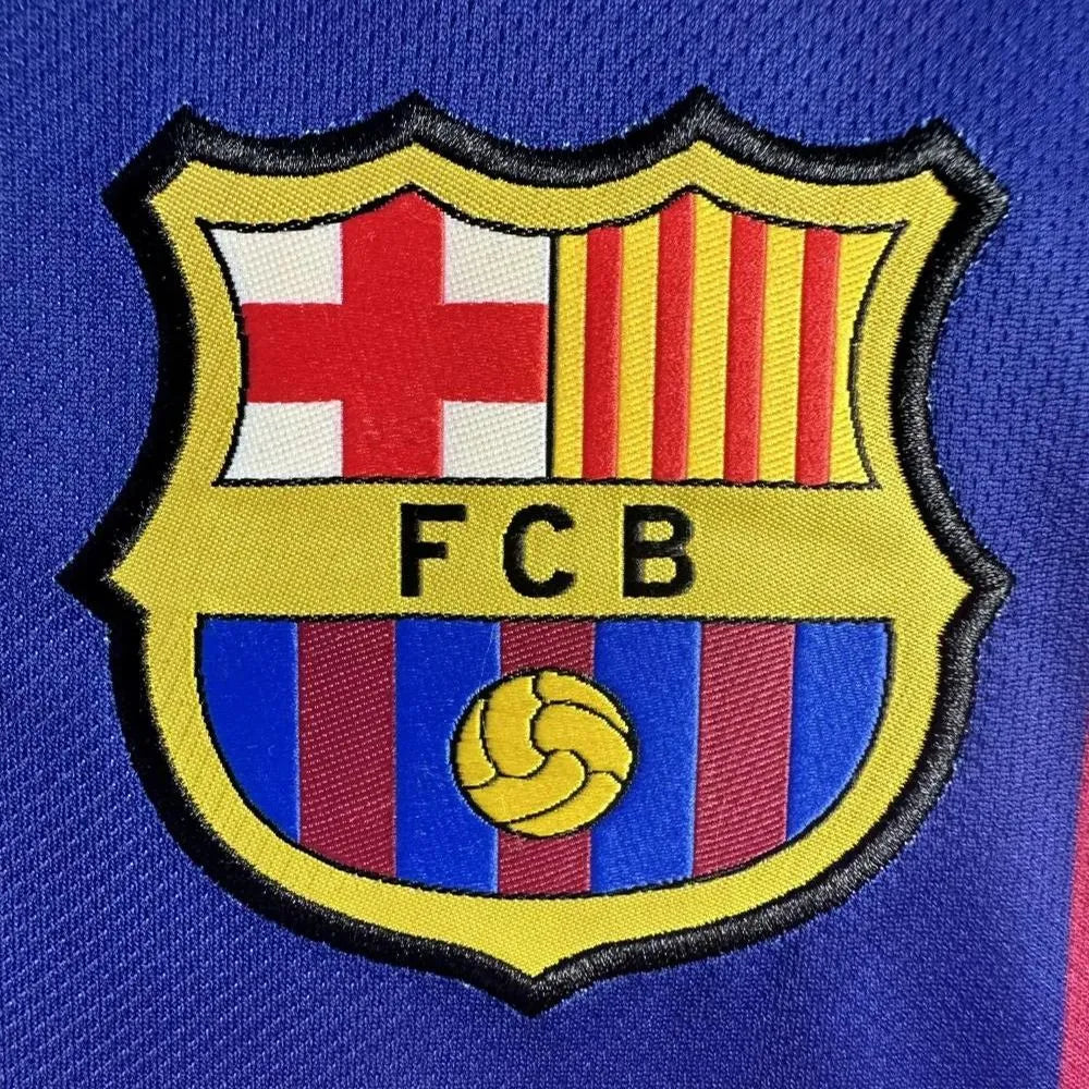 19/20 Barcelona Retro - Home Kit