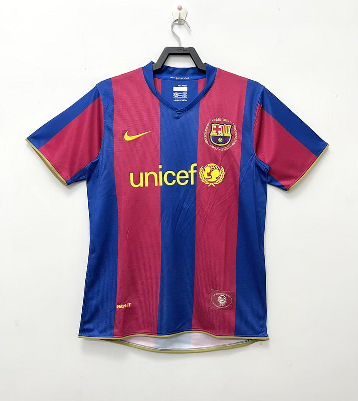 Barcelona 2007-08 Retro - Home