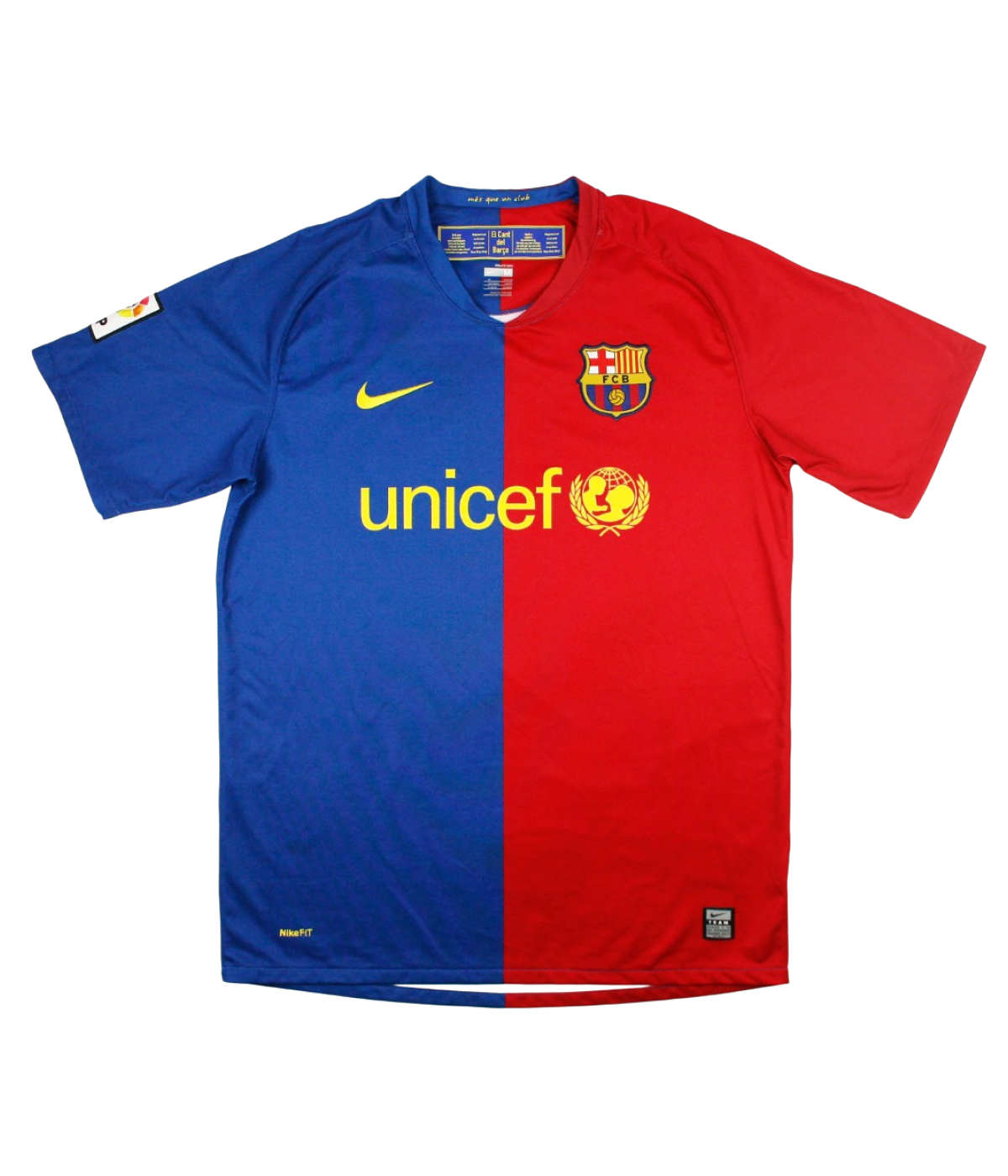 08/09 Barcelona Retro - Home Kit