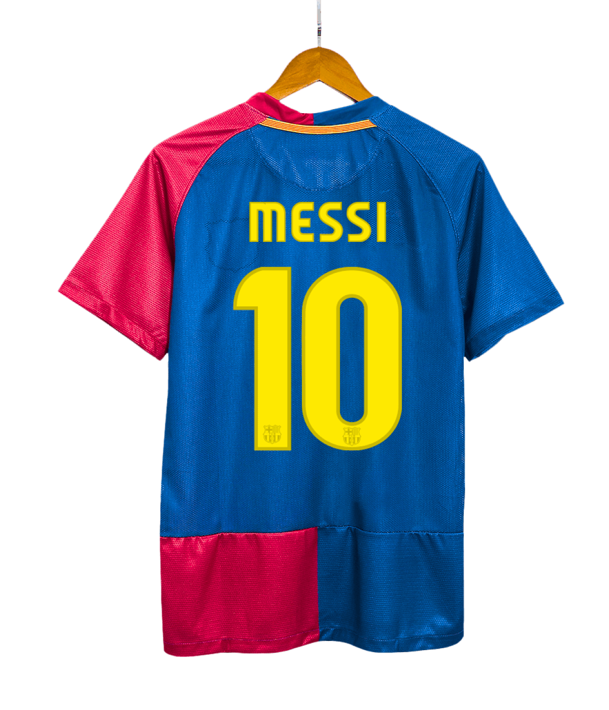 08/09 Barcelona Retro - Home Kit