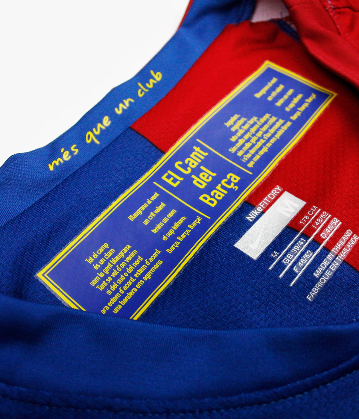 08/09 Barcelona Retro - Home Kit