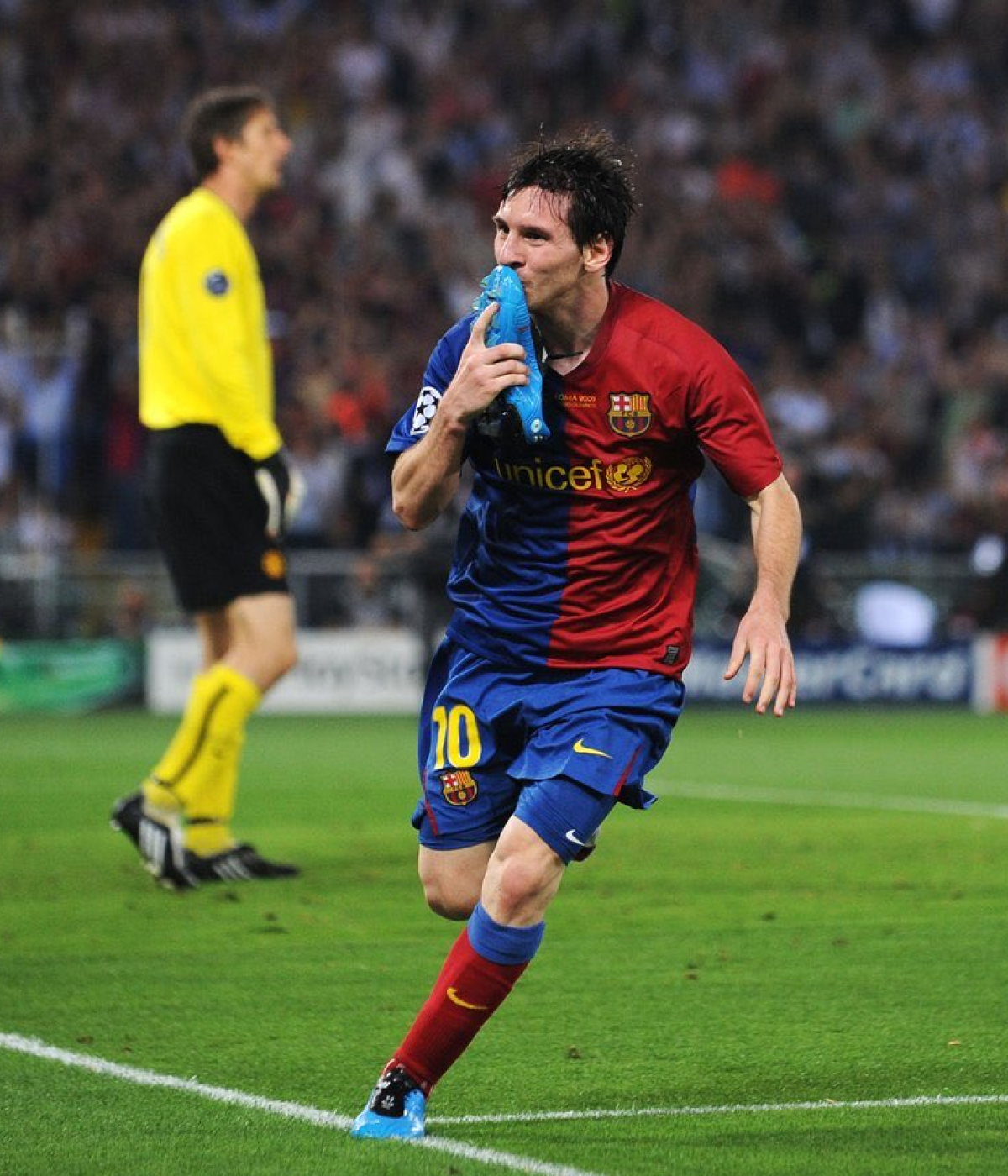 08/09 Barcelona Retro - Home Kit