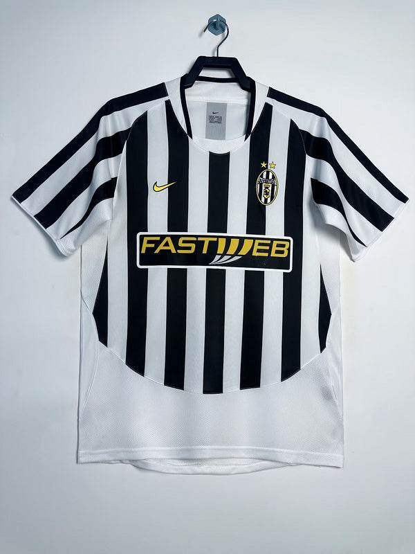 Juventus 2003-04 Retro - Home