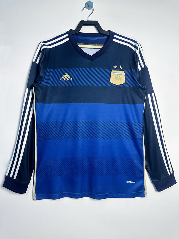 Argentina 2014 Retro - Away (Long Sleeves)