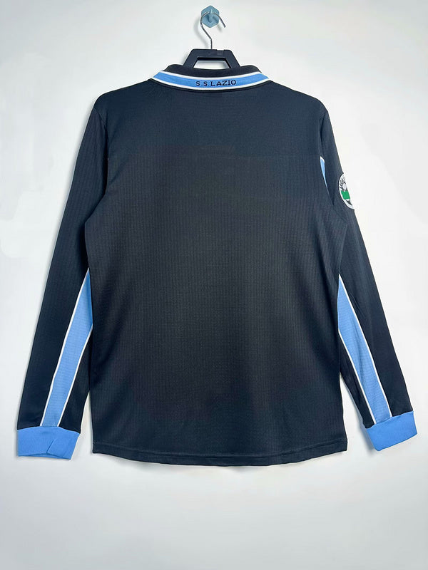 Lazio 1998-99 Retro - Away (Long Sleeves)