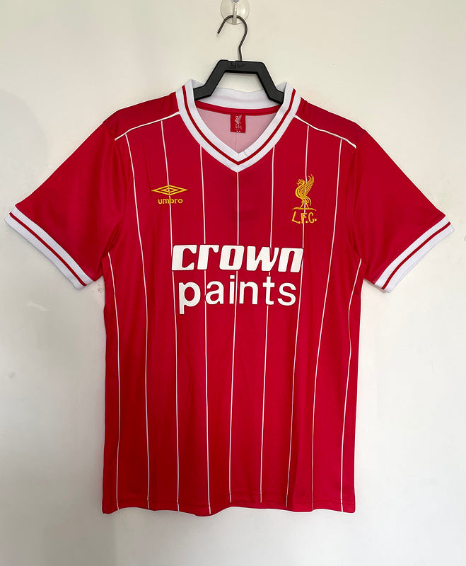 Liverpool 1981-84 Retro - Home