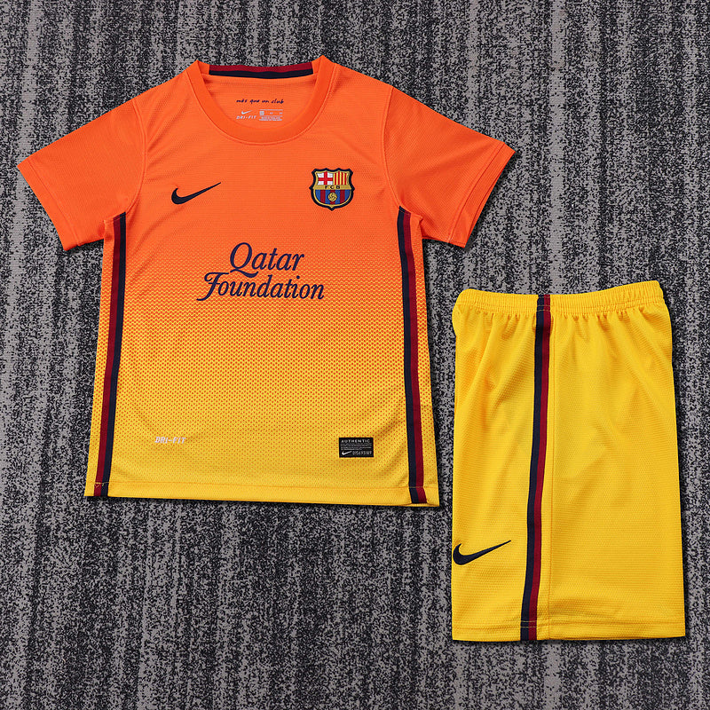 Barcelona 2012-13 Retro - Away Kids Kit