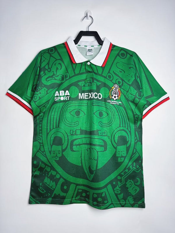 Mexico 1998 Retro - Home