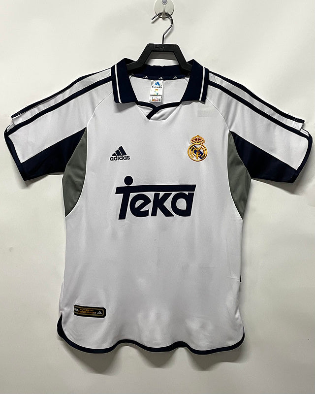 Real Madrid 2000-01 Retro - Home