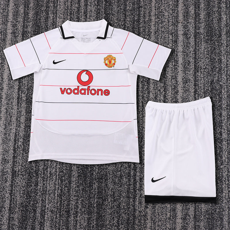Manchester United 2003-05 Retro - Away Kids Kit