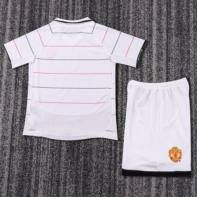 Manchester United 2003-05 Retro - Away Kids Kit