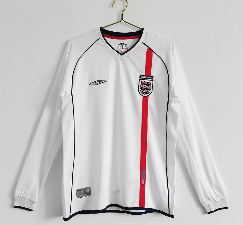 England 2002 Retro - Home