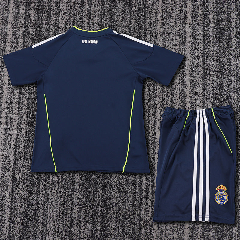 Real Madrid 2010 Retro - Away Kids Kit