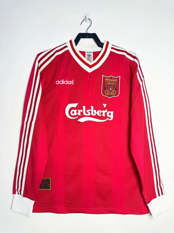 Liverpool 1995-96 Retro - Home (Long Sleeve)