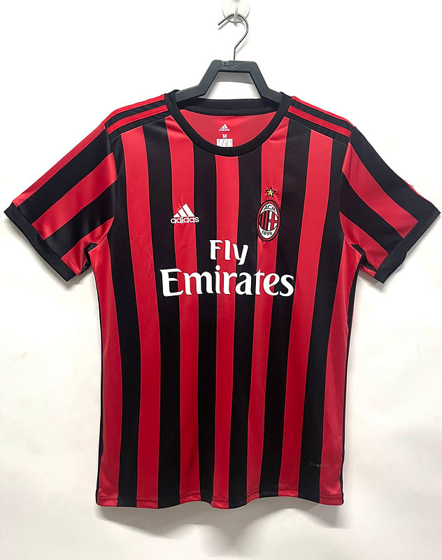 AC Milan 2017-18 Retro - Home